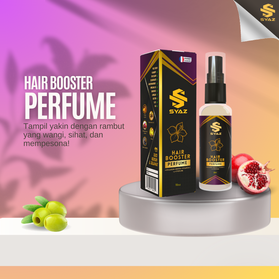 SYAZ HAIRBOOSTER PERFUME
