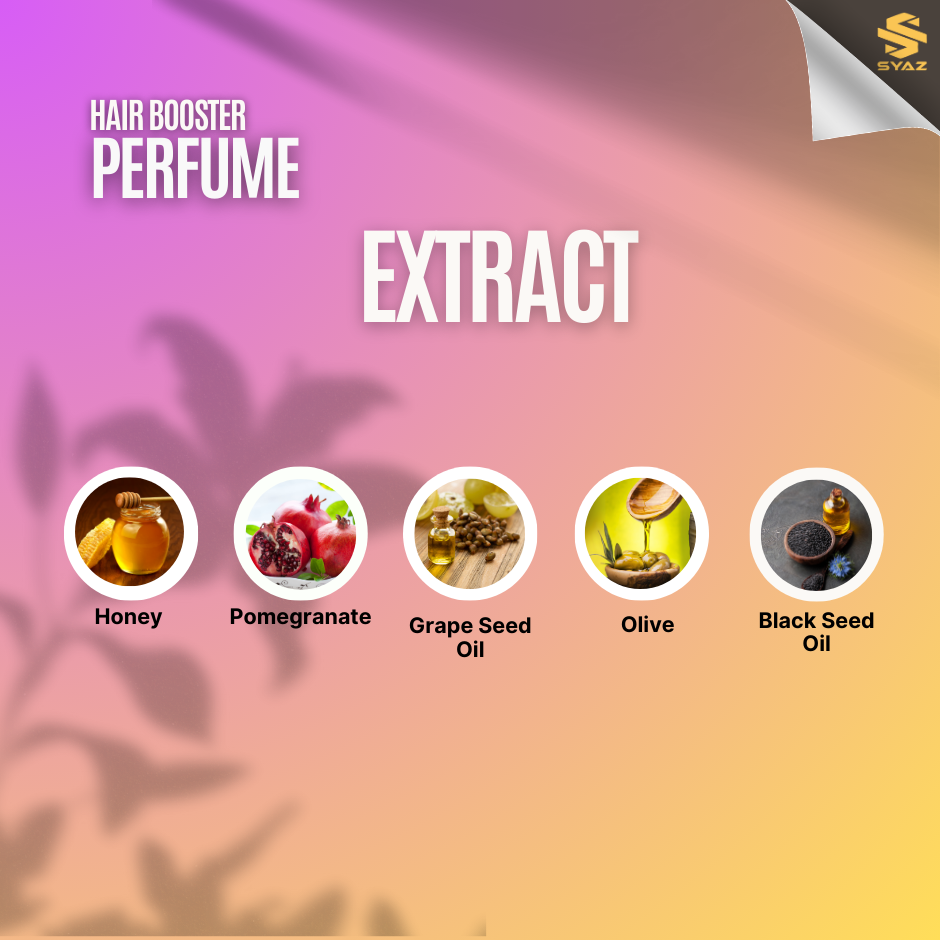 SYAZ HAIRBOOSTER PERFUME - Image 2