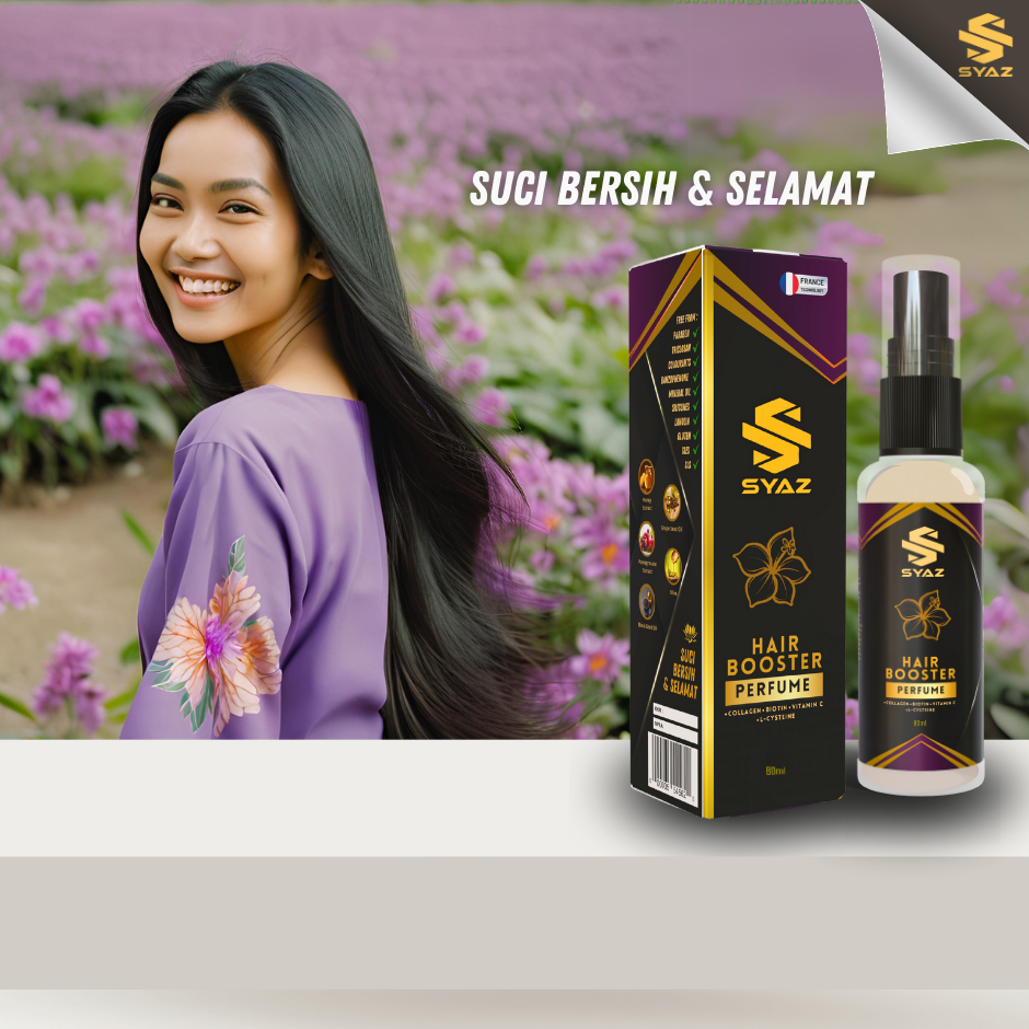 SYAZ HAIRBOOSTER PERFUME - Image 4