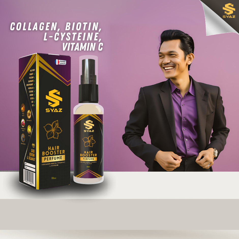 SYAZ HAIRBOOSTER PERFUME - Image 5
