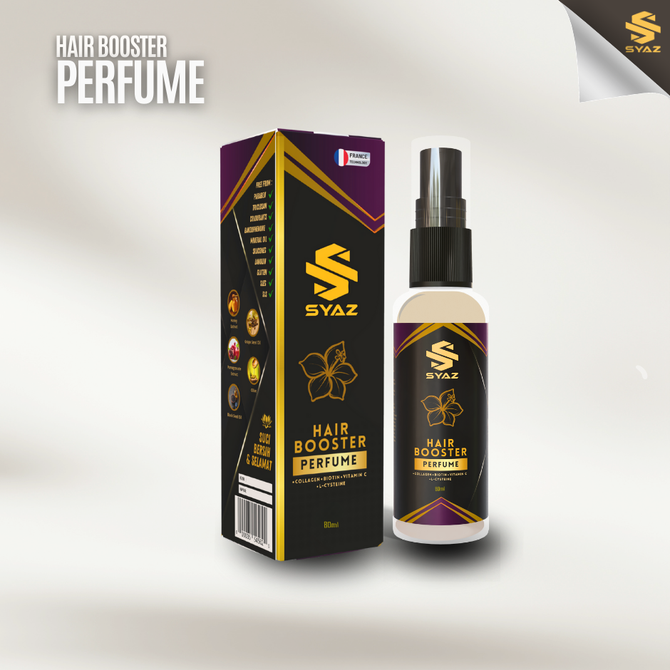 SYAZ HAIRBOOSTER PERFUME - Image 7