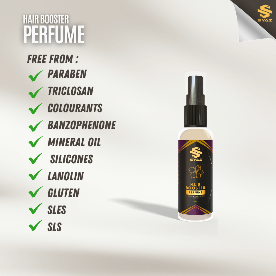SYAZ HAIRBOOSTER PERFUME - Image 8