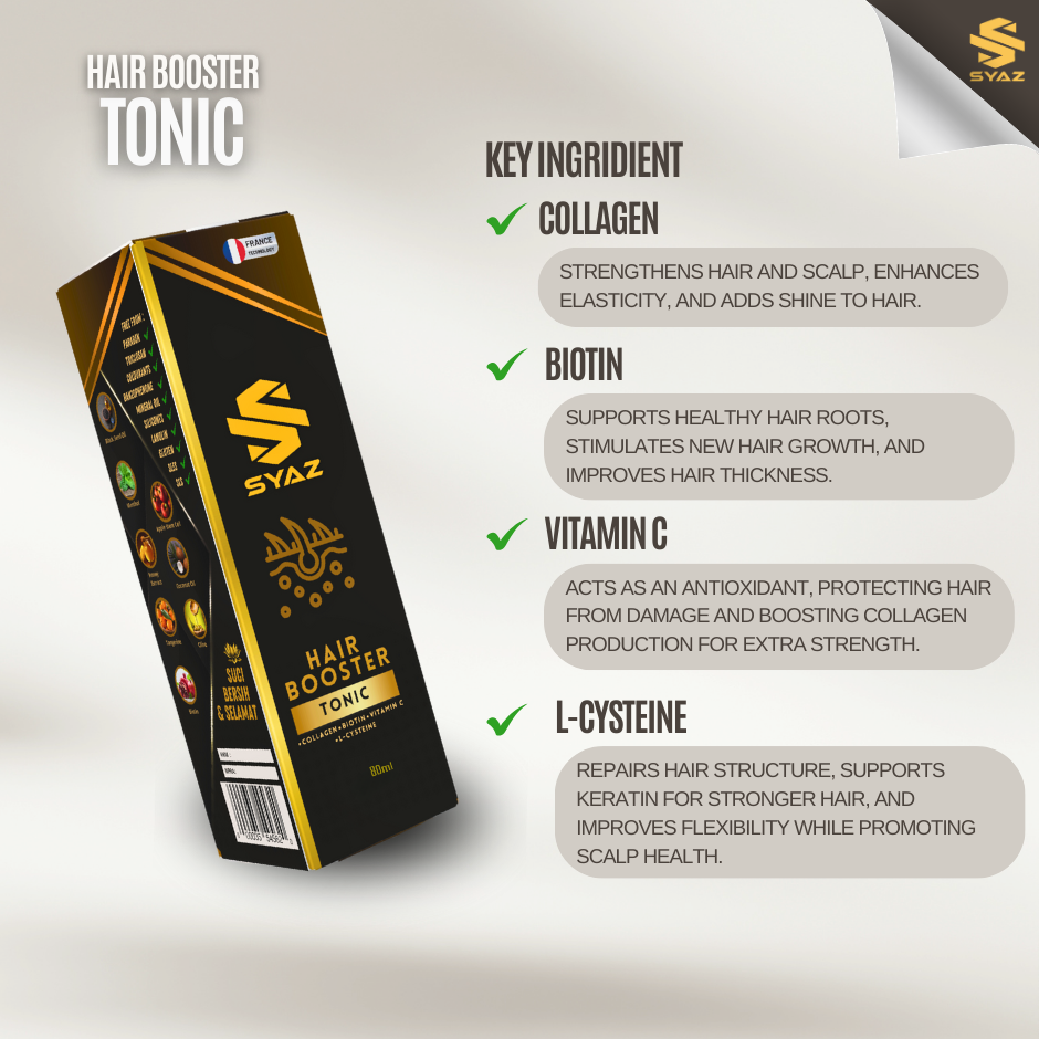 SYAZ HAIRBOOSTER TONIC - Image 9