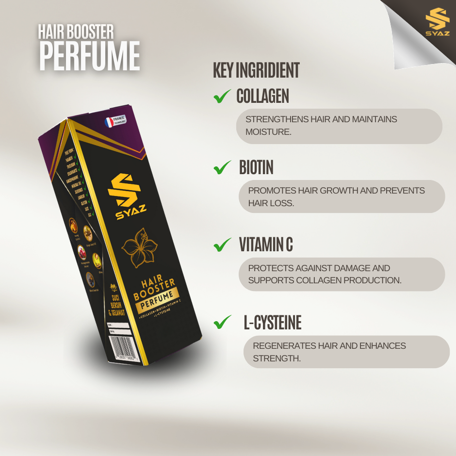 SYAZ HAIRBOOSTER PERFUME - Image 9