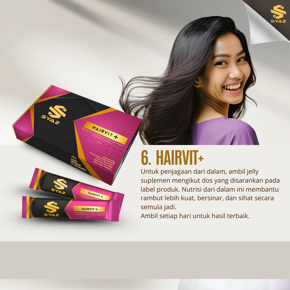 Combo Full Set - Syaz Hair Booster - Image 9