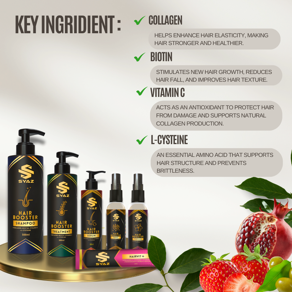 Combo Full Set - Syaz Hair Booster - Image 10