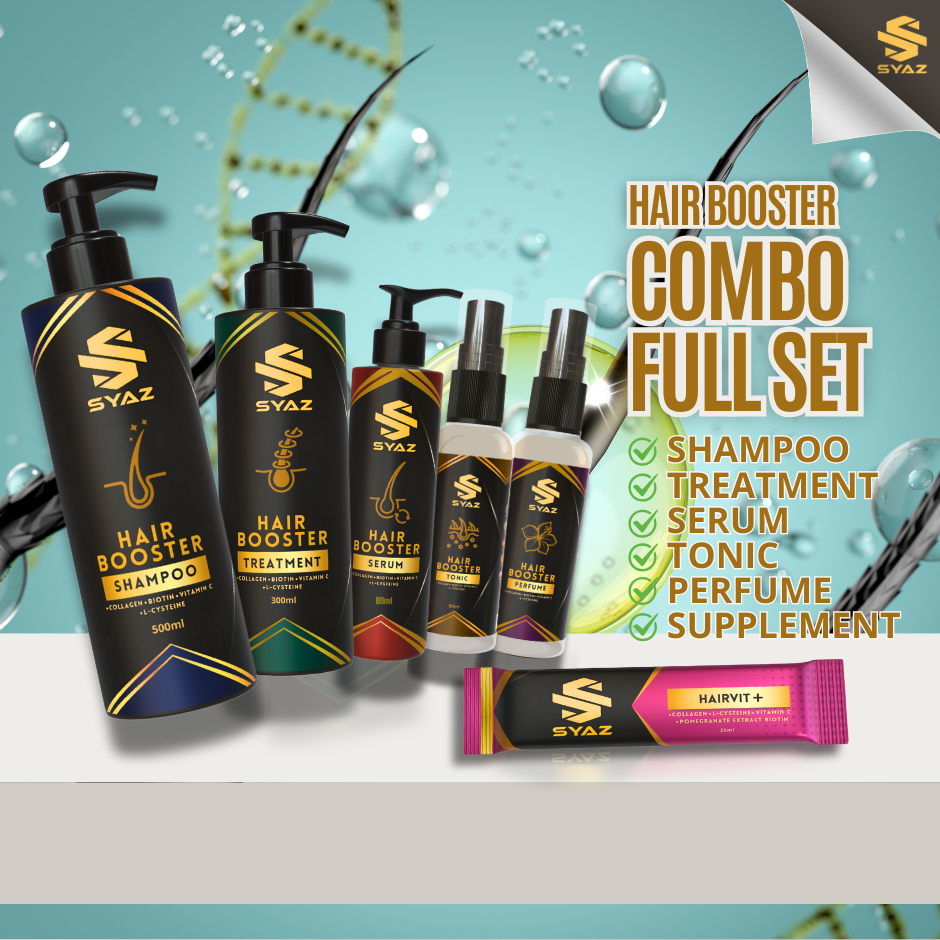 Combo Full Set - Syaz Hair Booster