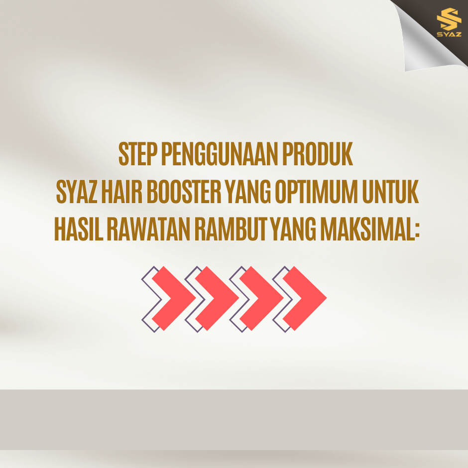 Combo Full Set - Syaz Hair Booster - Image 3