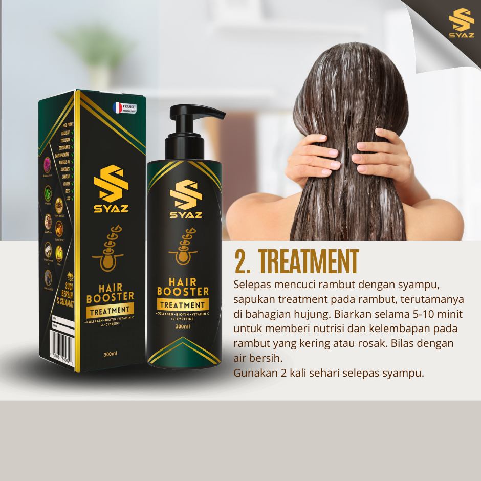 Combo Full Set - Syaz Hair Booster - Image 5