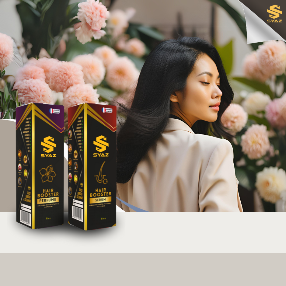 Syaz Hair Booster Combo 6 - Serum & Perfume - Image 5