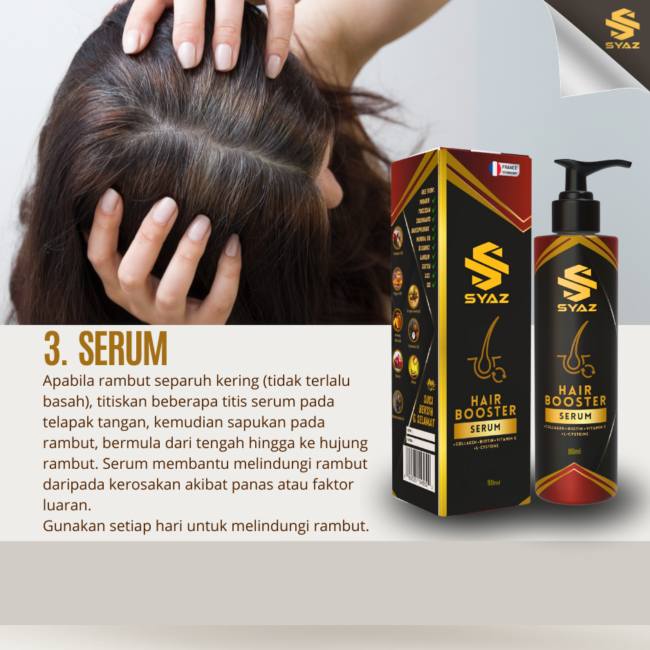 Combo Full Set - Syaz Hair Booster - Image 6