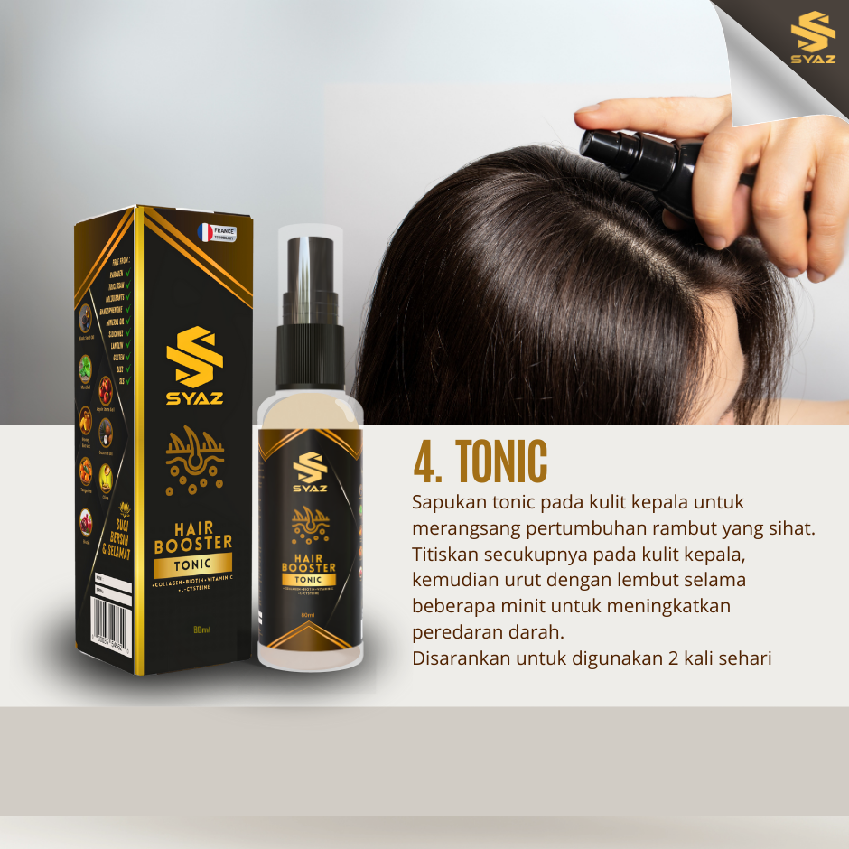 Combo Full Set - Syaz Hair Booster - Image 7