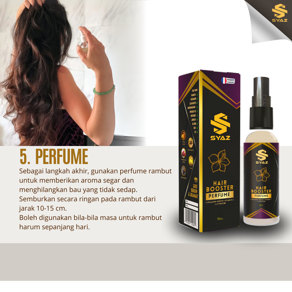 Combo Full Set - Syaz Hair Booster - Image 8